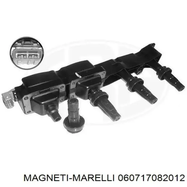 Купить 060717082012 Magneti Marelli Катушка зажигания
