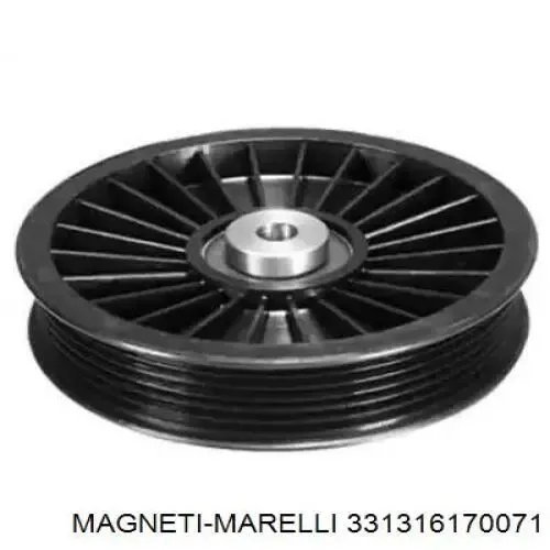 Паразитный ролик 331316170071 Magneti Marelli