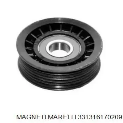 Натяжной ролик 331316170209 Magneti Marelli