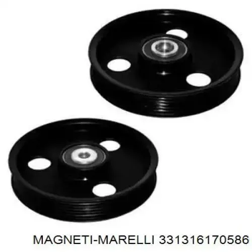 Паразитный ролик 331316170586 Magneti Marelli