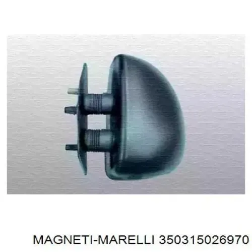 Зеркало заднего вида, левое Magneti Marelli 350315026970 цена, от