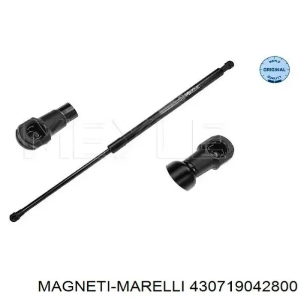 Амортизатор багажника 430719042800 Magneti Marelli