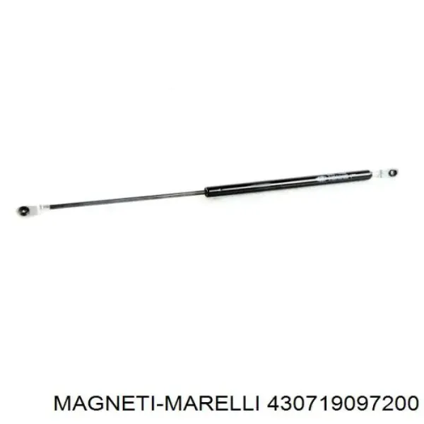 Амортизатор багажника GS0972 Magneti Marelli