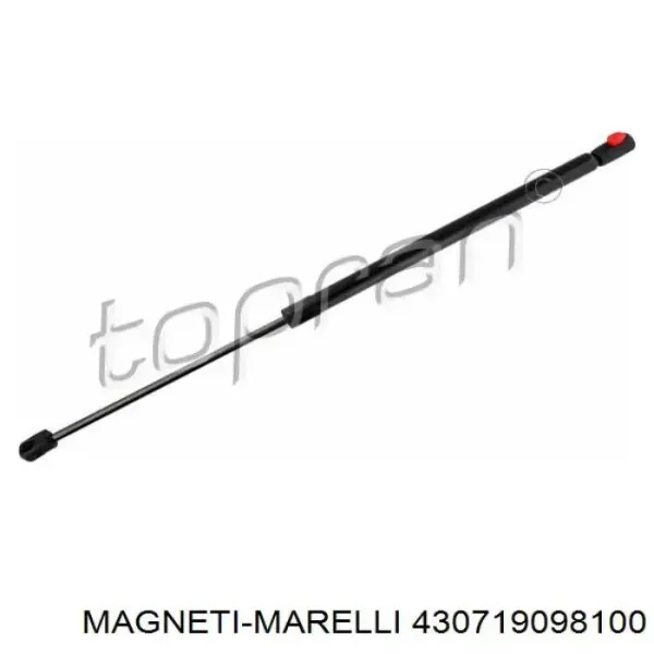 Амортизатор капота левый 430719098100 Magneti Marelli