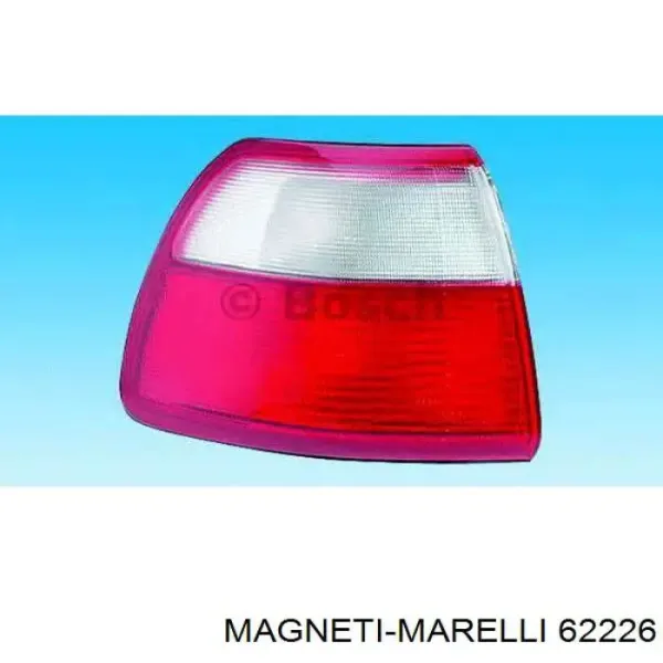 Фонарь задний левый внешний 62226 Magneti Marelli