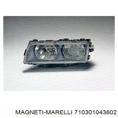 Правая фара 63128352754 BMW
