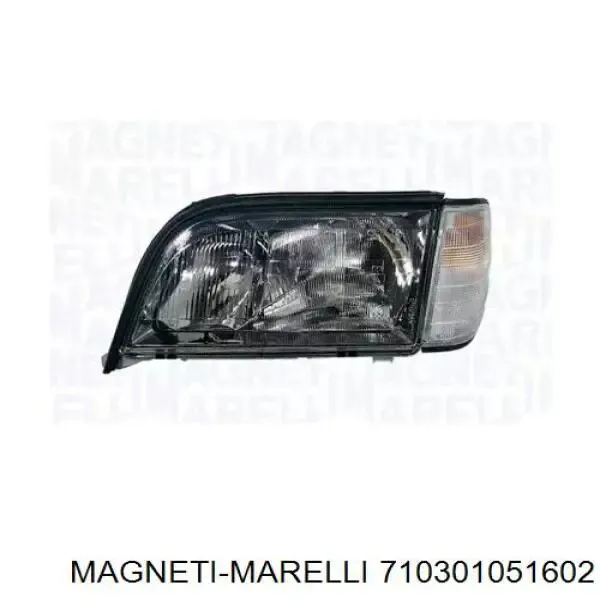 Правая фара A1408207661 Mercedes