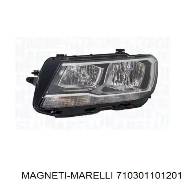 Левая фара LPP522 Magneti Marelli