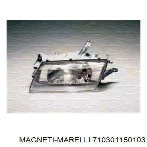 Левая фара BG2M510L0C Mazda