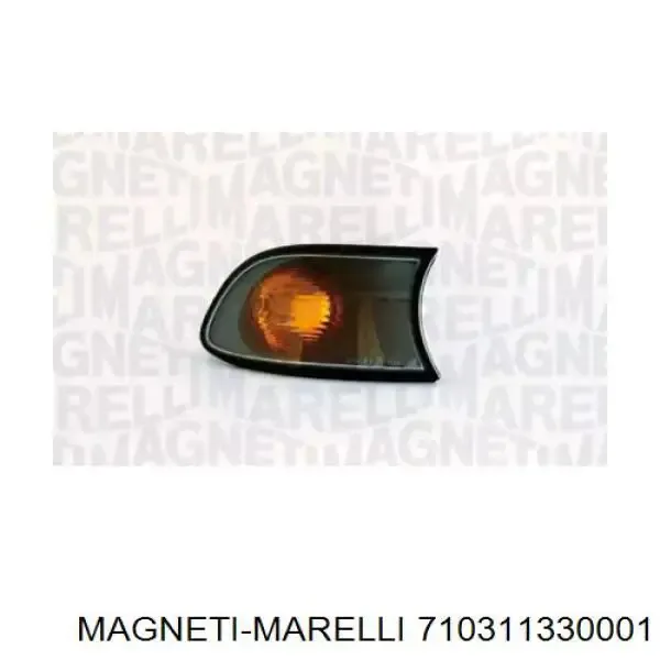 Поворотник левый LLD222 Magneti Marelli