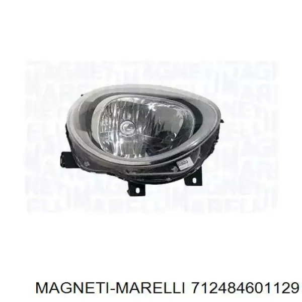Правая фара 51978414 Fiat/Alfa/Lancia