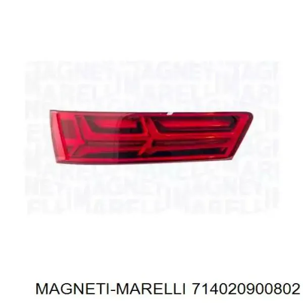 Задний фонарь LLL791 Magneti Marelli