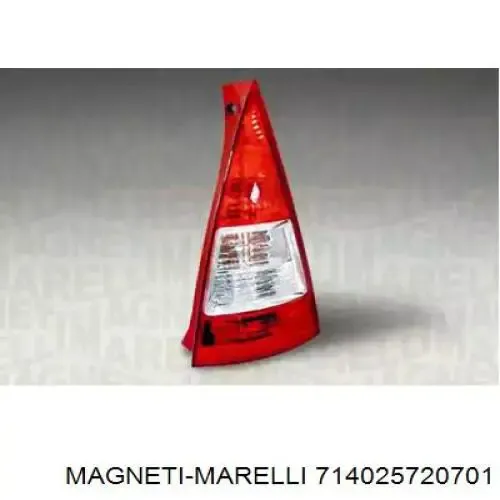 Фонарь задний левый LLF102 Magneti Marelli