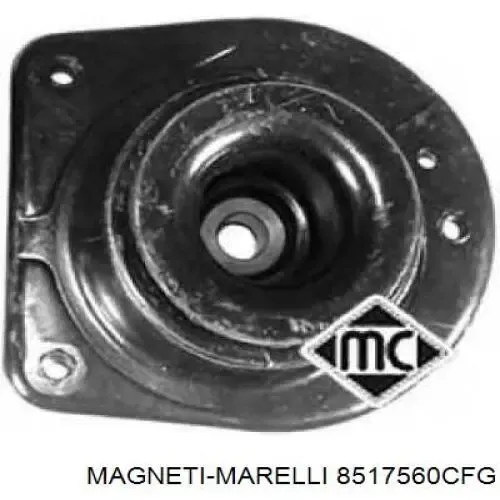 Опора амортизатора переднего левого 8517560CFG Magneti Marelli