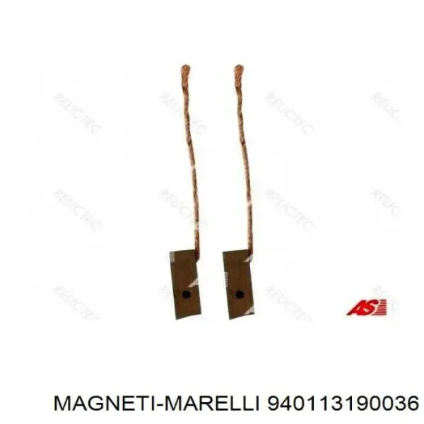 Щетка на генератор Magneti Marelli 940113190036