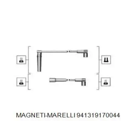 Высоковольтные провода 941319170044 Magneti Marelli