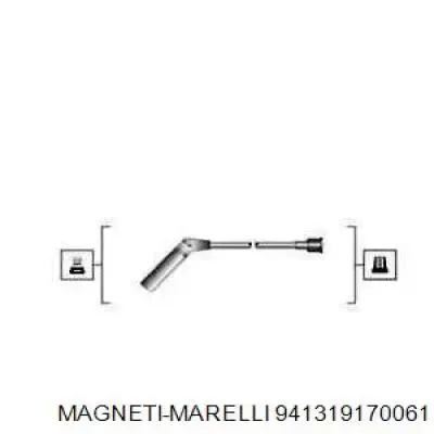 Высоковольтные провода 941319170061 Magneti Marelli