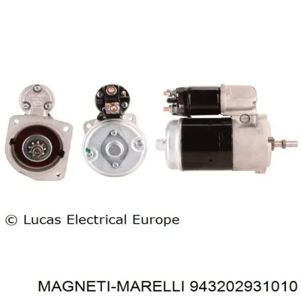Стартер MSRC293 Magneti Marelli