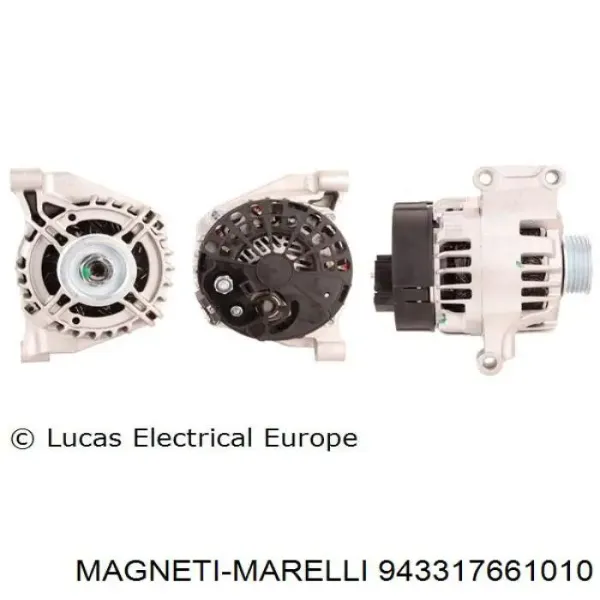 Генератор 943317661010 Magneti Marelli