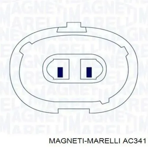 Стеклоподъемник передней левой двери AC341 Magneti Marelli