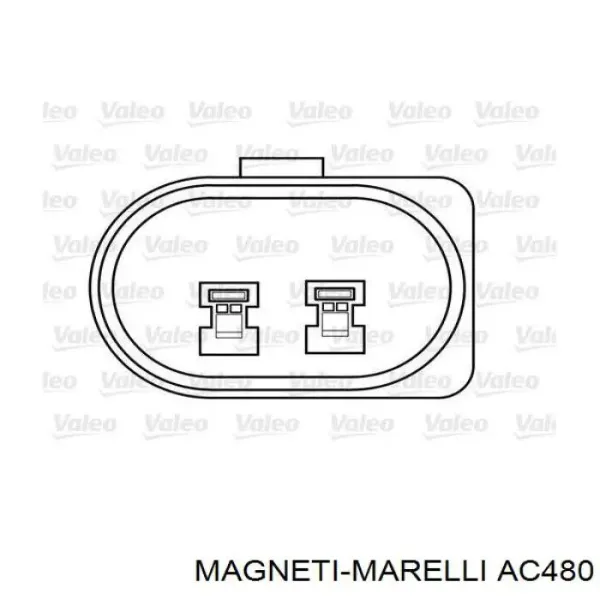 Стеклоподъемник передней правой двери AC480 Magneti Marelli