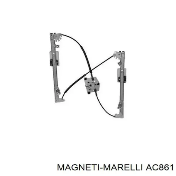 Стеклоподъемник передней левой двери AC861 Magneti Marelli