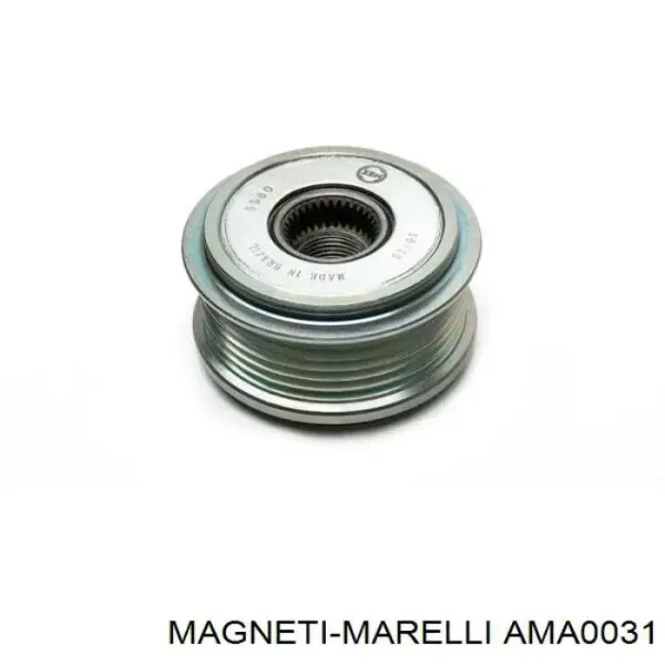 Шкив генератора AMA0031 Magneti Marelli