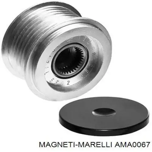 Шкив генератора AMA0067 Magneti Marelli
