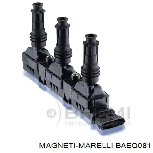 Катушка зажигания BAEQ081 Magneti Marelli