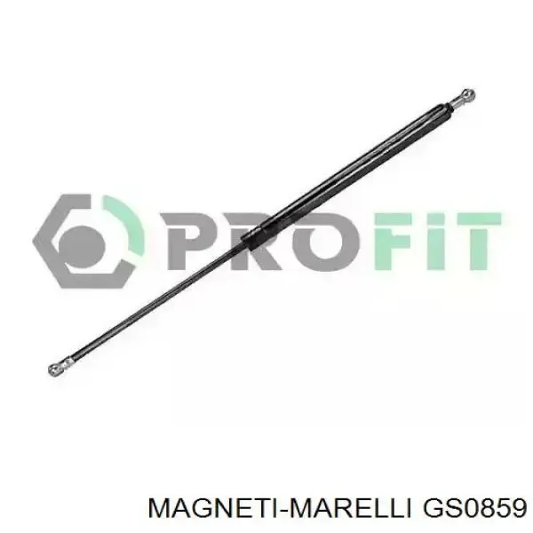 Амортизатор багажника GS0859 Magneti Marelli