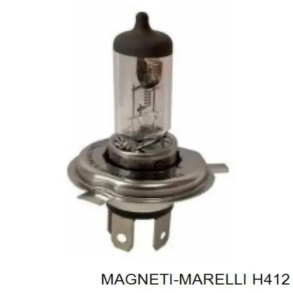 Лампочка галогенная H412 Magneti Marelli