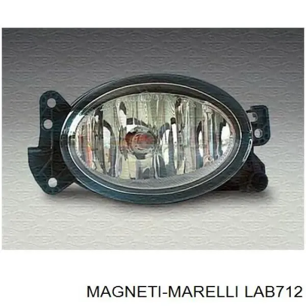 Фара противотуманная левая LAB712 Magneti Marelli