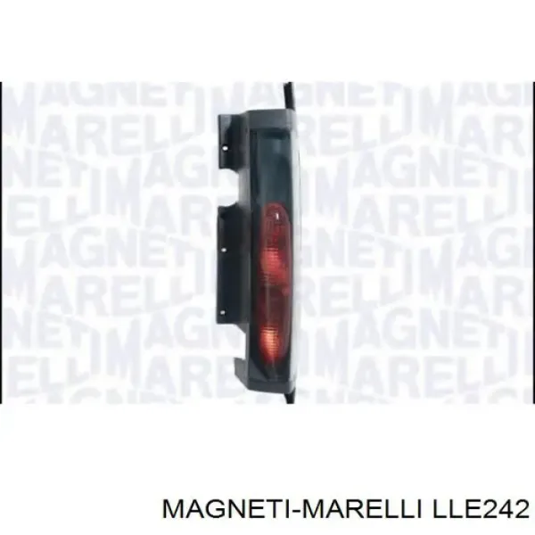 Фонарь задний левый верхний LLE242 Magneti Marelli