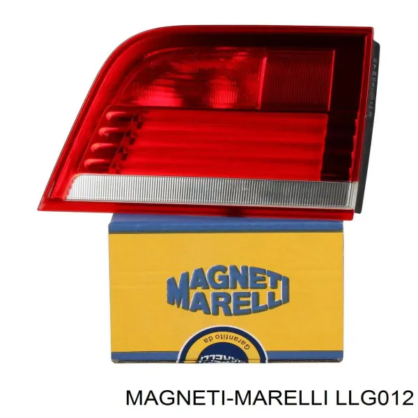 Фонарь задний левый внутренний LLG012 Magneti Marelli
