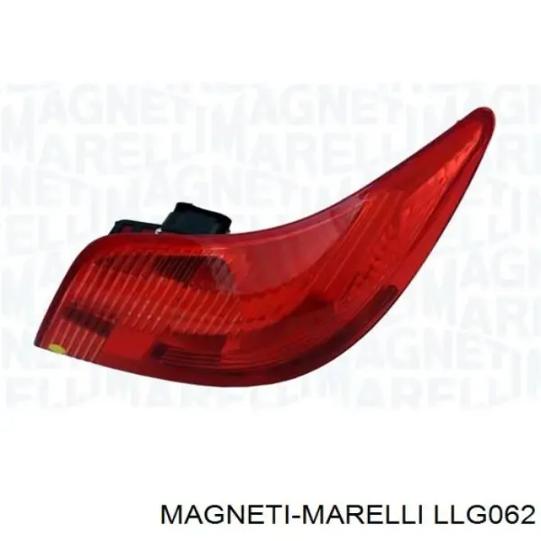 Фонарь задний левый LLG062 Magneti Marelli