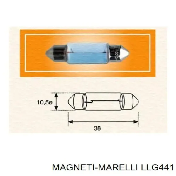 Задний фонарь LLG441 Magneti Marelli