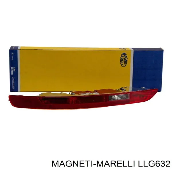 Фонарь заднего бампера левый LLG632 Magneti Marelli