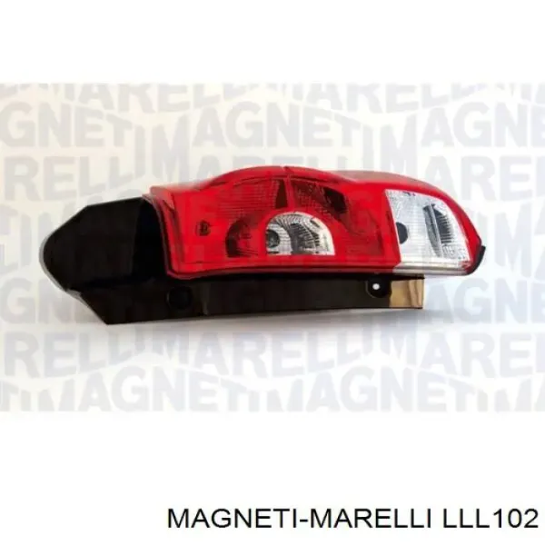 Фонарь задний левый LLL102 Magneti Marelli