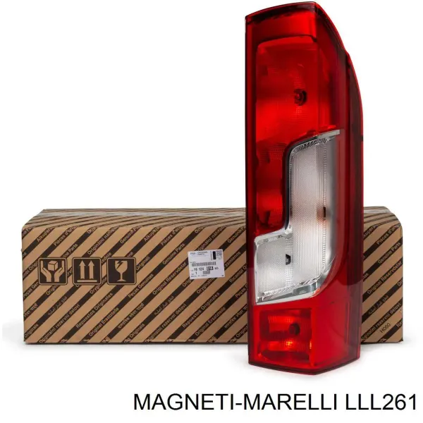 Задний фонарь LLL261 Magneti Marelli