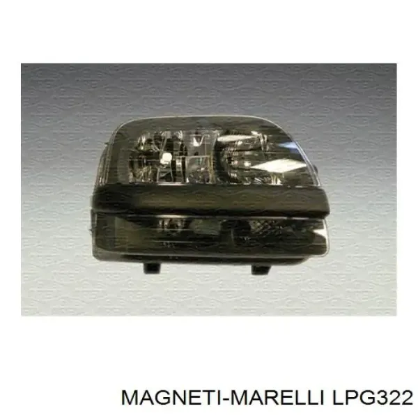 Левая фара LPG322 Magneti Marelli