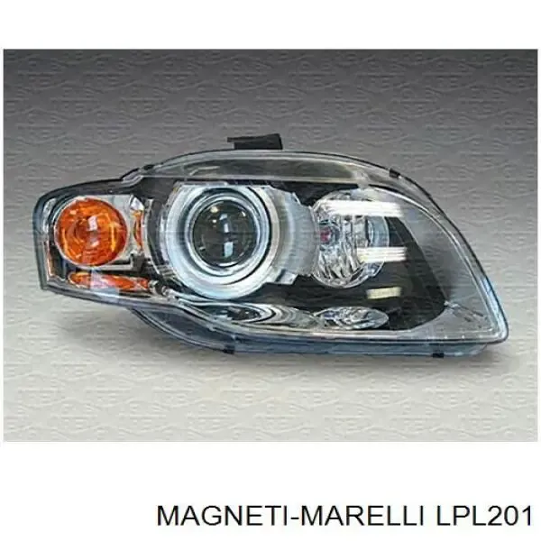 Правая фара LPL201 Magneti Marelli