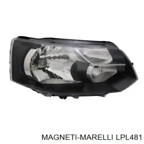 Правая фара LPL481 Magneti Marelli