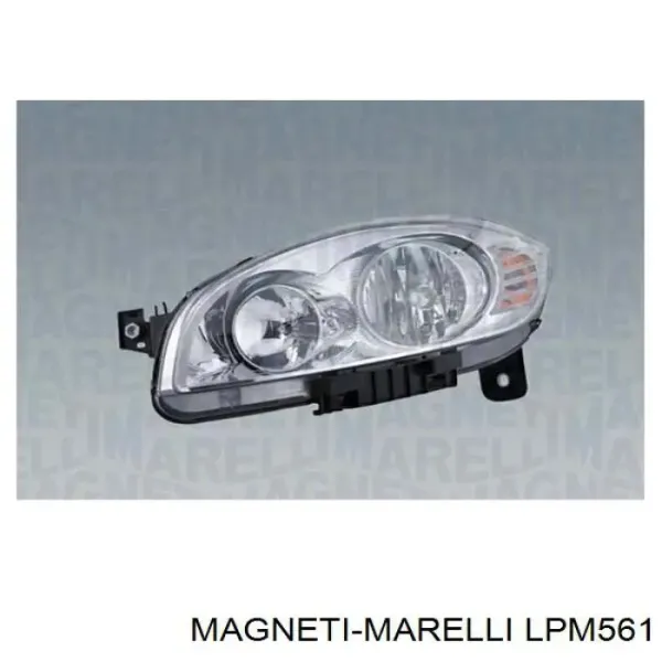 Правая фара LPM561 Magneti Marelli