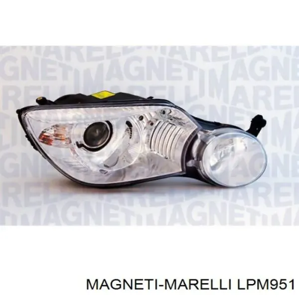Правая фара LPM951 Magneti Marelli