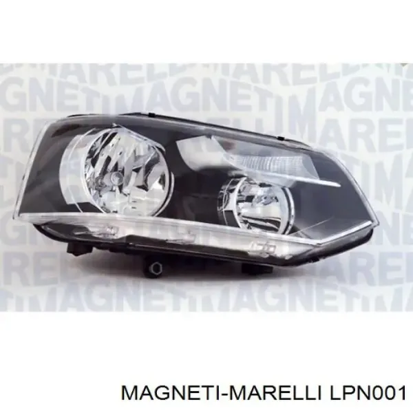 Правая фара LPN001 Magneti Marelli