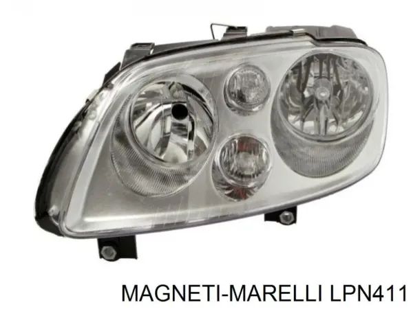 Правая фара LPN411 Magneti Marelli