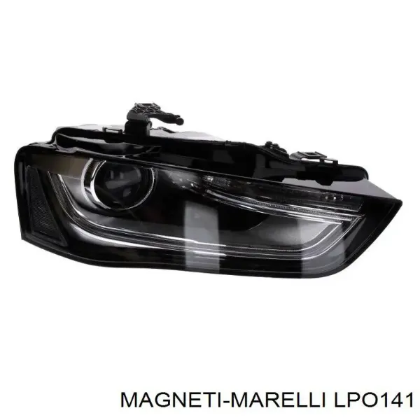 Левая фара LPO141 Magneti Marelli