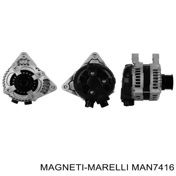 Генератор MAN7416 Magneti Marelli