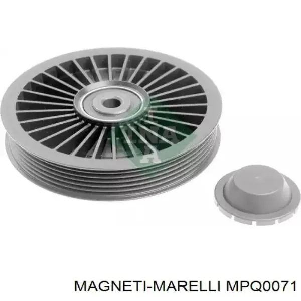 Паразитный ролик MPQ0071 Magneti Marelli