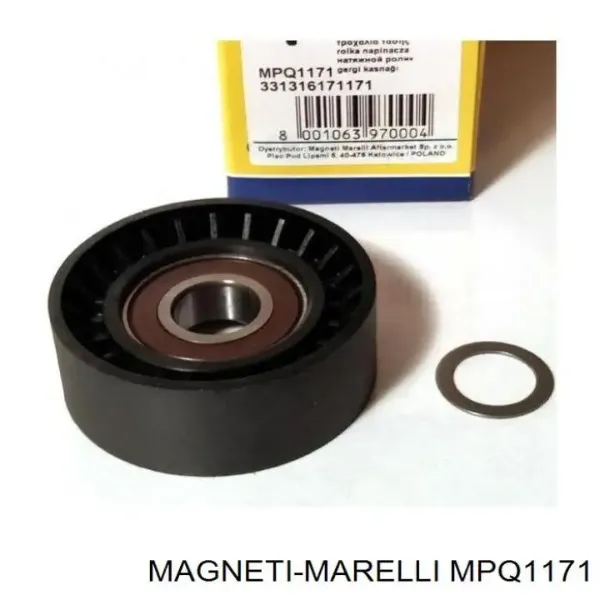 Натяжной ролик MPQ1171 Magneti Marelli